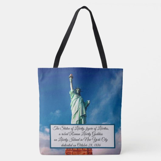 Vrijheidsbeeld Tote Bag (Voorkant)