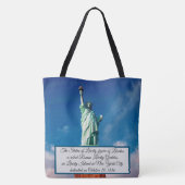 Vrijheidsbeeld Tote Bag (Achterkant)