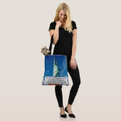 Vrijheidsbeeld Tote Bag (Op model)