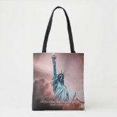Vrijheidsbeeld Tote Bag (Voorkant)
