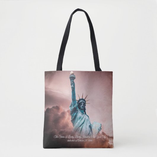 Vrijheidsbeeld Tote Bag (Voorkant)