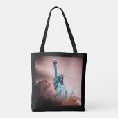 Vrijheidsbeeld Tote Bag (Achterkant)
