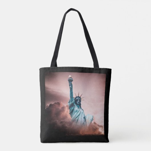 Vrijheidsbeeld Tote Bag (Achterkant)