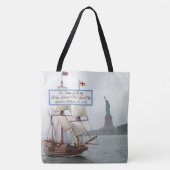 Vrijheidsbeeld Tote Bag (Voorkant)