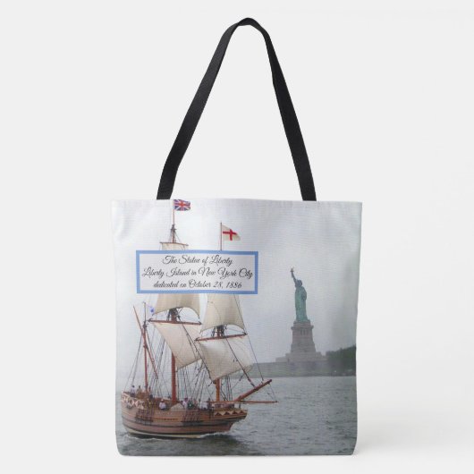 Vrijheidsbeeld Tote Bag (Voorkant)
