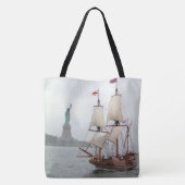 Vrijheidsbeeld Tote Bag (Achterkant)