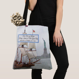 Vrijheidsbeeld Tote Bag