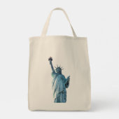Vrijheidsbeeld Tote Bag (Achterkant)