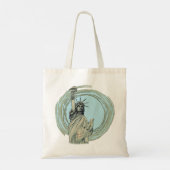 Vrijheidsbeeld Tote Bag (Achterkant)