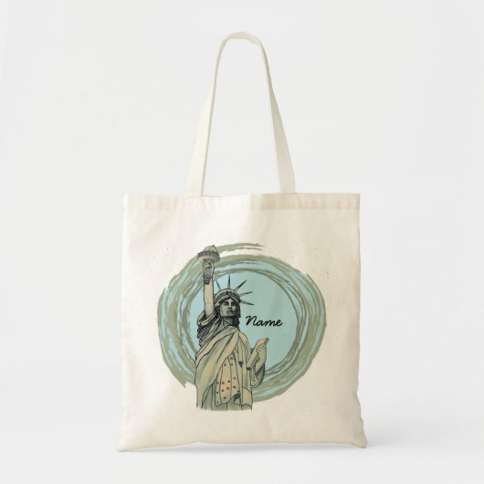 Vrijheidsbeeld Tote Bag (Voorkant)