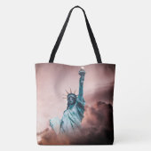 Vrijheidsbeeld Tote Bag (Achterkant)