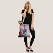 Vrijheidsbeeld Tote Bag (Op model)
