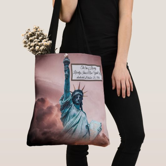 Vrijheidsbeeld Tote Bag (Dichtbij)