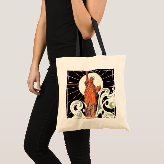 Vrijheidsbeeld Tote Bag (Voorkant (product))