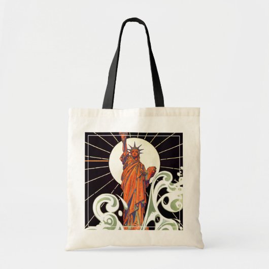 Vrijheidsbeeld Tote Bag (Voorkant)