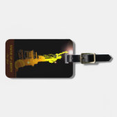 Vrijheidsbeeld Travel Bagagelabel (Voorkant horizontaal)