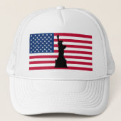 Vrijheidsbeeld Trucker Pet (Voorkant)
