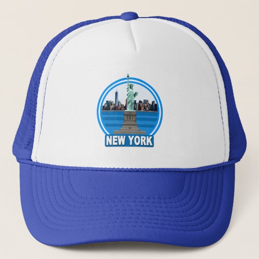 Vrijheidsbeeld Trucker Pet (Voorkant)