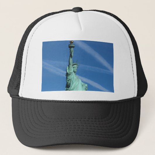 Vrijheidsbeeld. Trucker Pet (Voorkant)