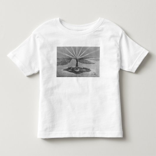 Vrijheidsbeeld uit 'The Graphic' Kinder Shirts (Voorkant)