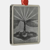 Vrijheidsbeeld uit 'The Graphic' Metalen Ornament (Rechts)