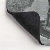 Vrijheidsbeeld uit 'The Graphic' Muismat (Hoek)