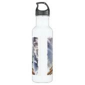 Vrijheidsbeeld van aangepaste waterflessen waterfles (Achterkant)