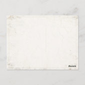 Vrijheidsbeeld van de  Amerikaanse vlag Briefkaart (Achterkant)