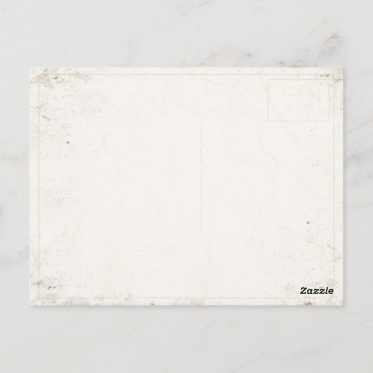 Vrijheidsbeeld van de Amerikaanse vlag Briefkaart (Achterkant)