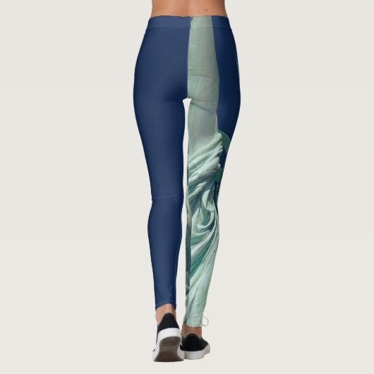 Vrijheidsbeeld van de Leggings (Achterkant)
