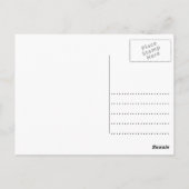 Vrijheidsbeeld van de staatsvrijheid briefkaart (Achterkant)