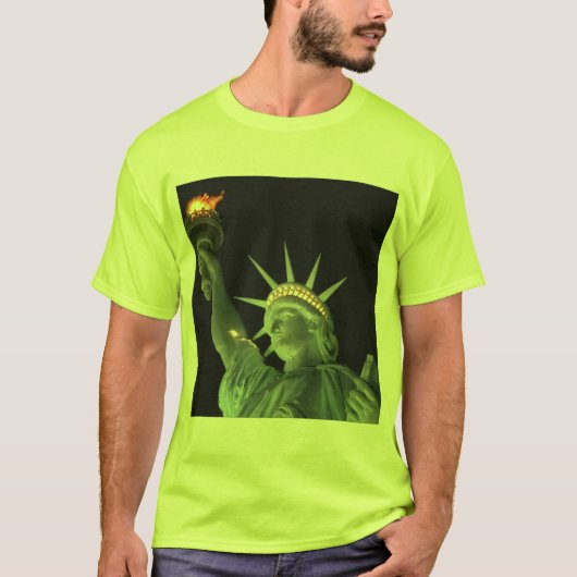 Vrijheidsbeeld van de veiligheid T-Shirt (Voorkant)