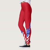 Vrijheidsbeeld van de Verenigde Staten van Amerika Leggings (Links)