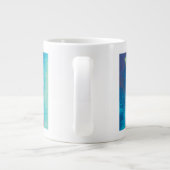 Vrijheidsbeeld van de waterverf grote koffiekop (Achterkant)