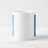 Vrijheidsbeeld van de waterverf grote koffiekop (Voorkant)