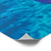 Vrijheidsbeeld van de waterverf poster (Hoek)