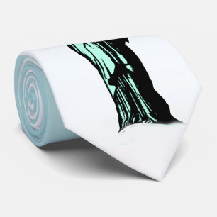 Vrijheidsbeeld van het Stropdas van immigranten