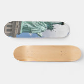 Vrijheidsbeeld van lensgerrit persoonlijk skateboard (Horizontaal)