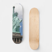 Vrijheidsbeeld van lensgerrit persoonlijk skateboard (Voorkant)