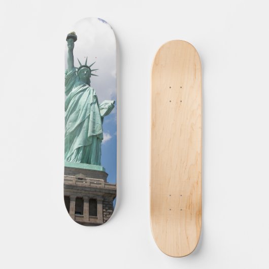 Vrijheidsbeeld van lensgerrit persoonlijk skateboard (Voorkant)