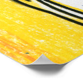 Vrijheidsbeeld van Poster prints (Hoek)