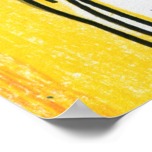 Vrijheidsbeeld van Poster prints (Hoek)