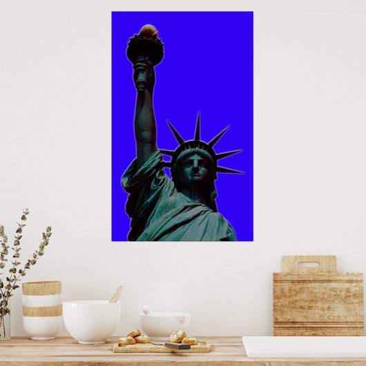 Vrijheidsbeeld van Posters (Keuken)