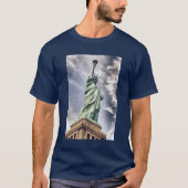 Vrijheidsbeeld van shirten en jassen t-shirt (Voorkant)