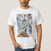 Vrijheidsbeeld van shirten en jassen t-shirt (Voorkant)