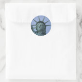 Vrijheidsbeeld van stickers (Tas)