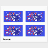 Vrijheidsbeeld van Stickers (Vel)