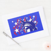 Vrijheidsbeeld van Stickers (Envelop)