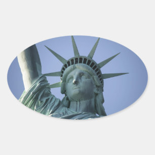 Vrijheidsbeeld van stickers