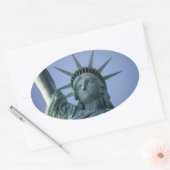 Vrijheidsbeeld van stickers (Envelop)